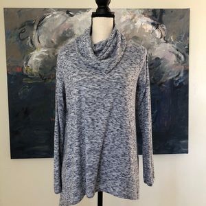 Thyme and honey light turtle neck sweater